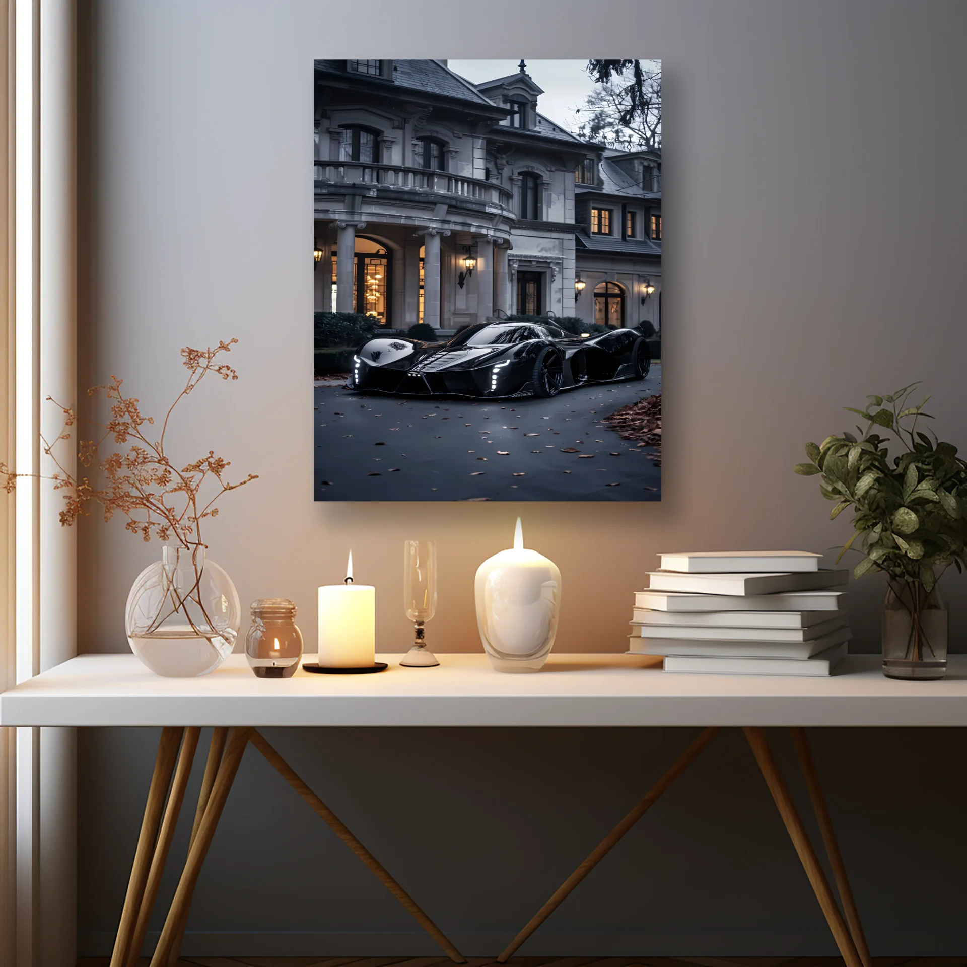 Mirasın Hızı Metal Tablo - Görsel 2