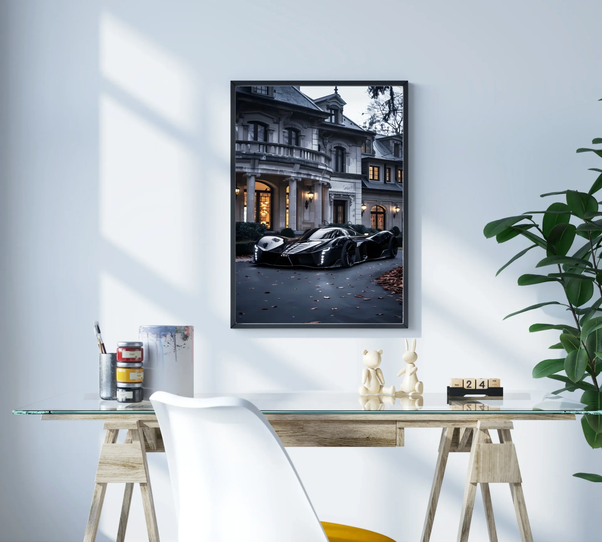 Mirasın Hızı Metal Tablo - Görsel 3