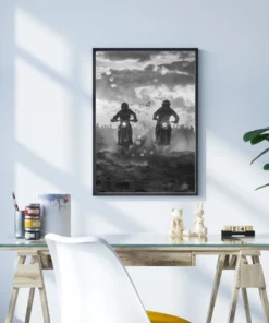 Gökyüzüne Karşı Metal Tablo - Görsel 3