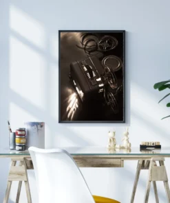 Projeksiyonun Gücü Metal Tablo - Görsel 3