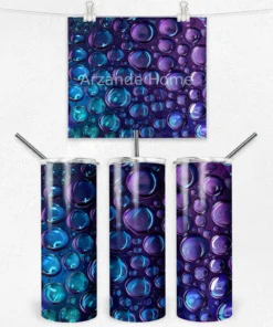 Okyanus Baloncukları 600 ML Çelik Termos