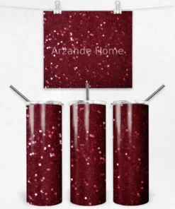 Bordo Sim Parıltı 600 ML Çelik Termos