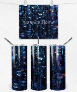 Kristalize Taş Desenli 600 ML Çelik Termos