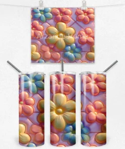Çiçek Baharı 600 ML Çelik Termos