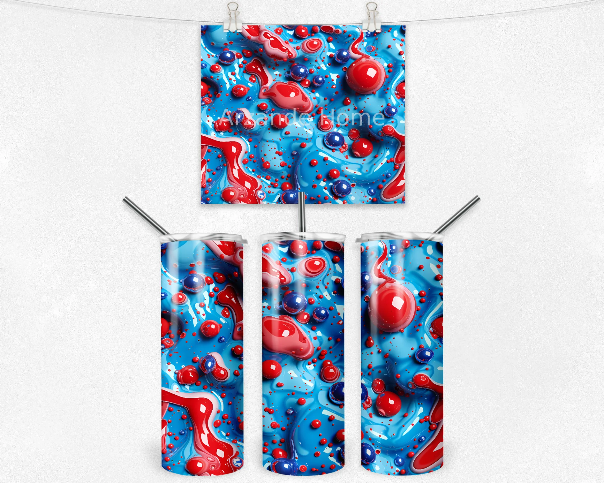 Okyanus Patlaması 600 ML Çelik Termos