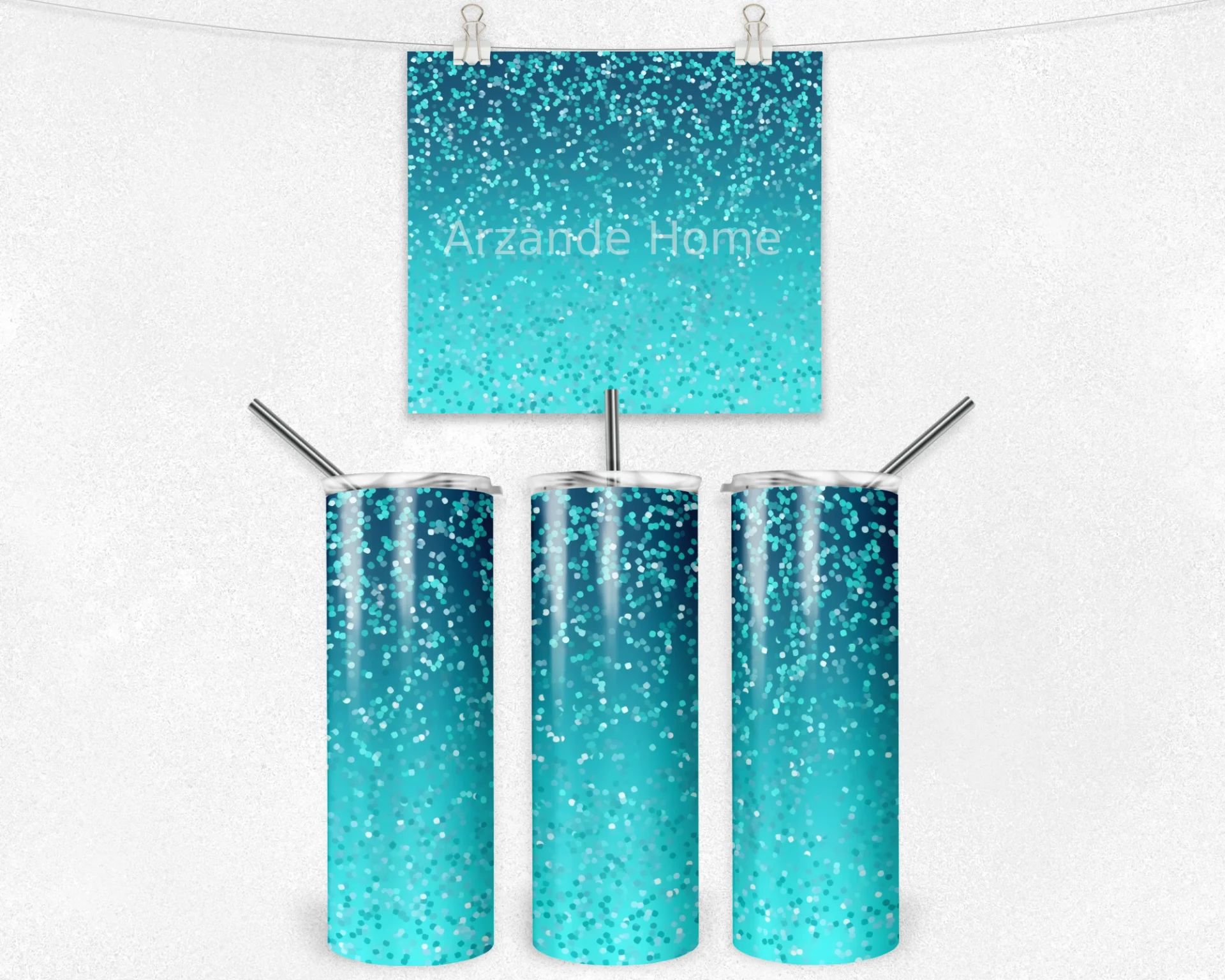 Mavi Parıltı 600 ML Çelik Termos