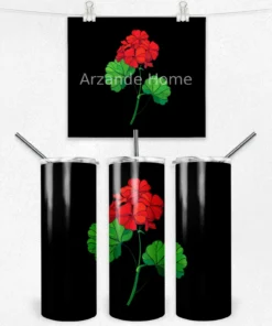 Zarif Sardunya 600 ML Çelik Termos