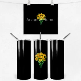 Altın Günçiçek 600 ML Çelik Termos