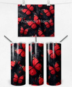 Gece Kelebekleri 600 ML Çelik Termos