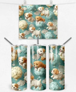 Uçan Yavru Köpekler 600 ML Çelik Termos