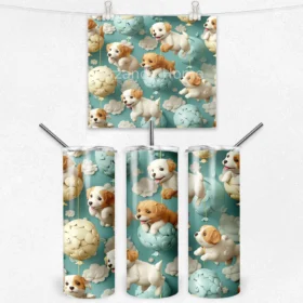 Uçan Yavru Köpekler 600 ML Çelik Termos