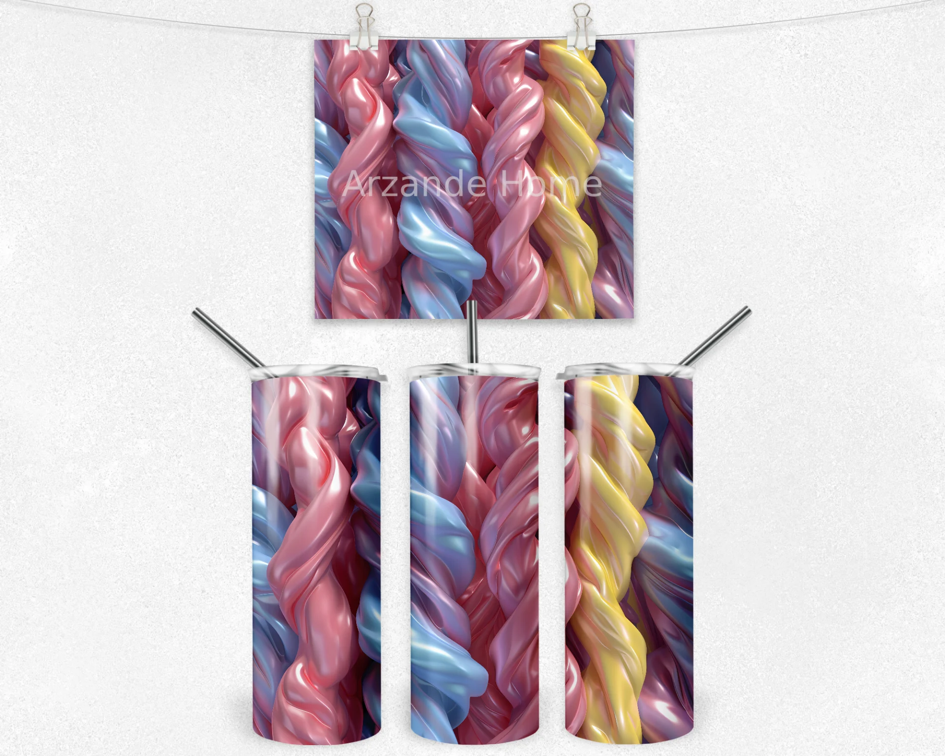 Galaksi Halat 600 ML Çelik Termos