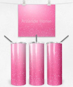 Pembe Parıltı 600 ML Çelik Termos