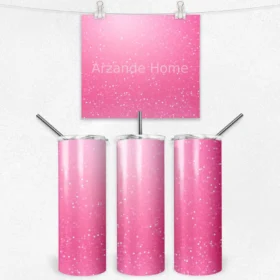 Pembe Parıltı 600 ML Çelik Termos