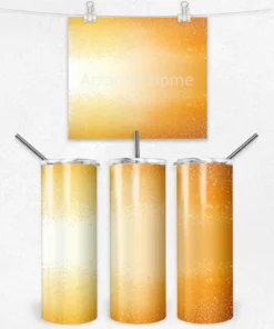 Altın Işıltı Tasarımı 600 ML Çelik Termos