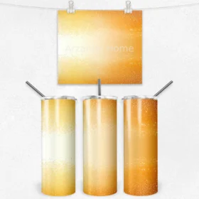 Altın Işıltı Tasarımı 600 ML Çelik Termos