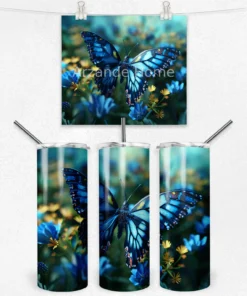 Deniz Esintisi Kelebek 600 ML Çelik Termos