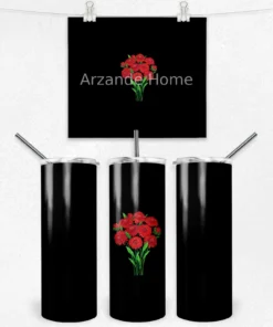 Gece Buketi 600 ML Çelik Termos