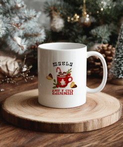 Yılbaşı Yeni Yıl Temalı Porselen Kupa Bardak Kahve Çay Hediyelik Koleksiyon 14