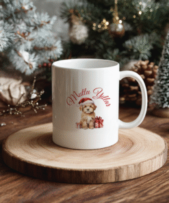 Yılbaşı Yeni Yıl Temalı Porselen Kupa Bardak Kahve Çay Hediyelik Koleksiyon 16