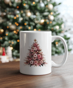 Yılbaşı Yeni Yıl Temalı Porselen Kupa Bardak Kahve Çay Hediyelik Koleksiyon 18