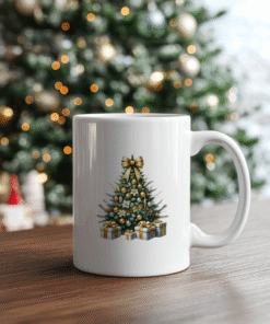 Yılbaşı Yeni Yıl Temalı Porselen Kupa Bardak Kahve Çay Hediyelik Koleksiyon 19