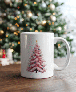 Yılbaşı Yeni Yıl Temalı Porselen Kupa Bardak Kahve Çay Hediyelik Koleksiyon 23