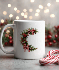 Yılbaşı Yeni Yıl Temalı Porselen Kupa Bardak Kahve Çay Hediyelik Koleksiyon 28