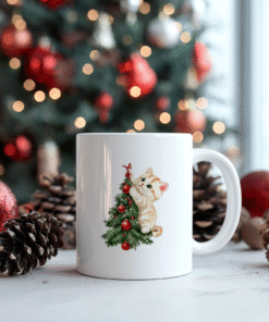 Yılbaşı Yeni Yıl Temalı Porselen Kupa Bardak Kahve Çay Hediyelik Koleksiyon 36