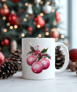 Yılbaşı Yeni Yıl Temalı Porselen Kupa Bardak Kahve Çay Hediyelik Koleksiyon 39