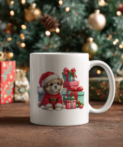 Yılbaşı Yeni Yıl Temalı Porselen Kupa Bardak Kahve Çay Hediyelik Koleksiyon 40