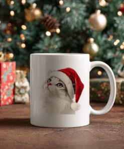 Yılbaşı Yeni Yıl Temalı Porselen Kupa Bardak Kahve Çay Hediyelik Koleksiyon 41