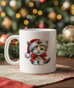 Yılbaşı Yeni Yıl Temalı Porselen Kupa Bardak Kahve Çay Hediyelik Koleksiyon 44