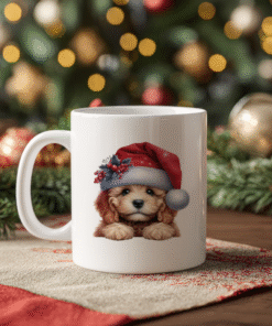 Yılbaşı Yeni Yıl Temalı Porselen Kupa Bardak Kahve Çay Hediyelik Koleksiyon 45