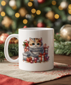 Yılbaşı Yeni Yıl Temalı Porselen Kupa Bardak Kahve Çay Hediyelik Koleksiyon 46