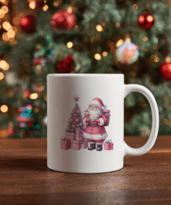 Yılbaşı Yeni Yıl Temalı Porselen Kupa Bardak Kahve Çay Hediyelik Koleksiyon 56