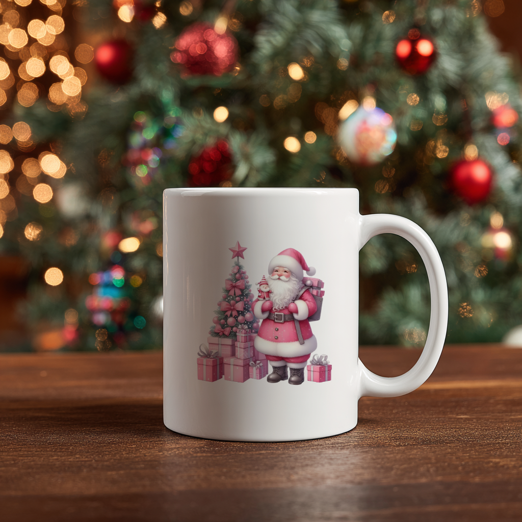 Yılbaşı Yeni Yıl Temalı Porselen Kupa Bardak Kahve Çay Hediyelik Koleksiyon 56