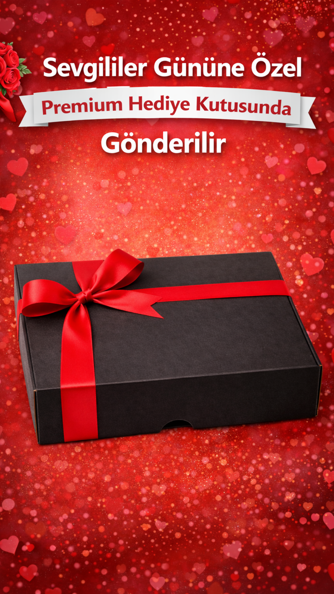 Sevgililer Gününe Özel Kaşık Hediyeli Kırmızı Kalp Kulplu 2 Adet Porselen Kupa Bardak 2 - Görsel 3