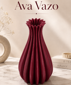 Ava Dekoratif Vazo Modern Salon Dekorasyonu ve Şık Salon Vazosu