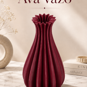 Ava Dekoratif Vazo Modern Salon Dekorasyonu ve Şık Salon Vazosu