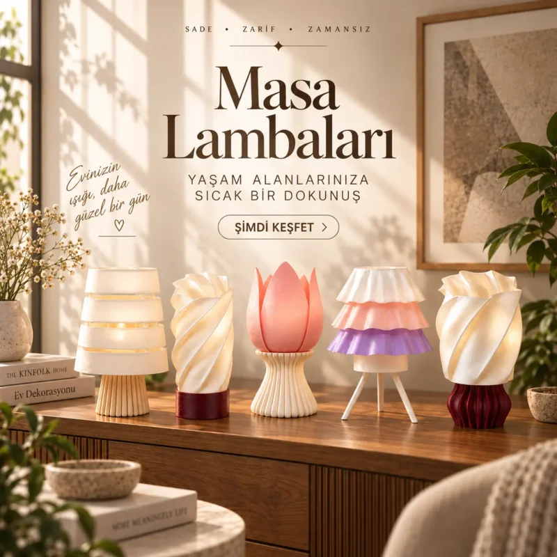 Dekoratif masa lambaları